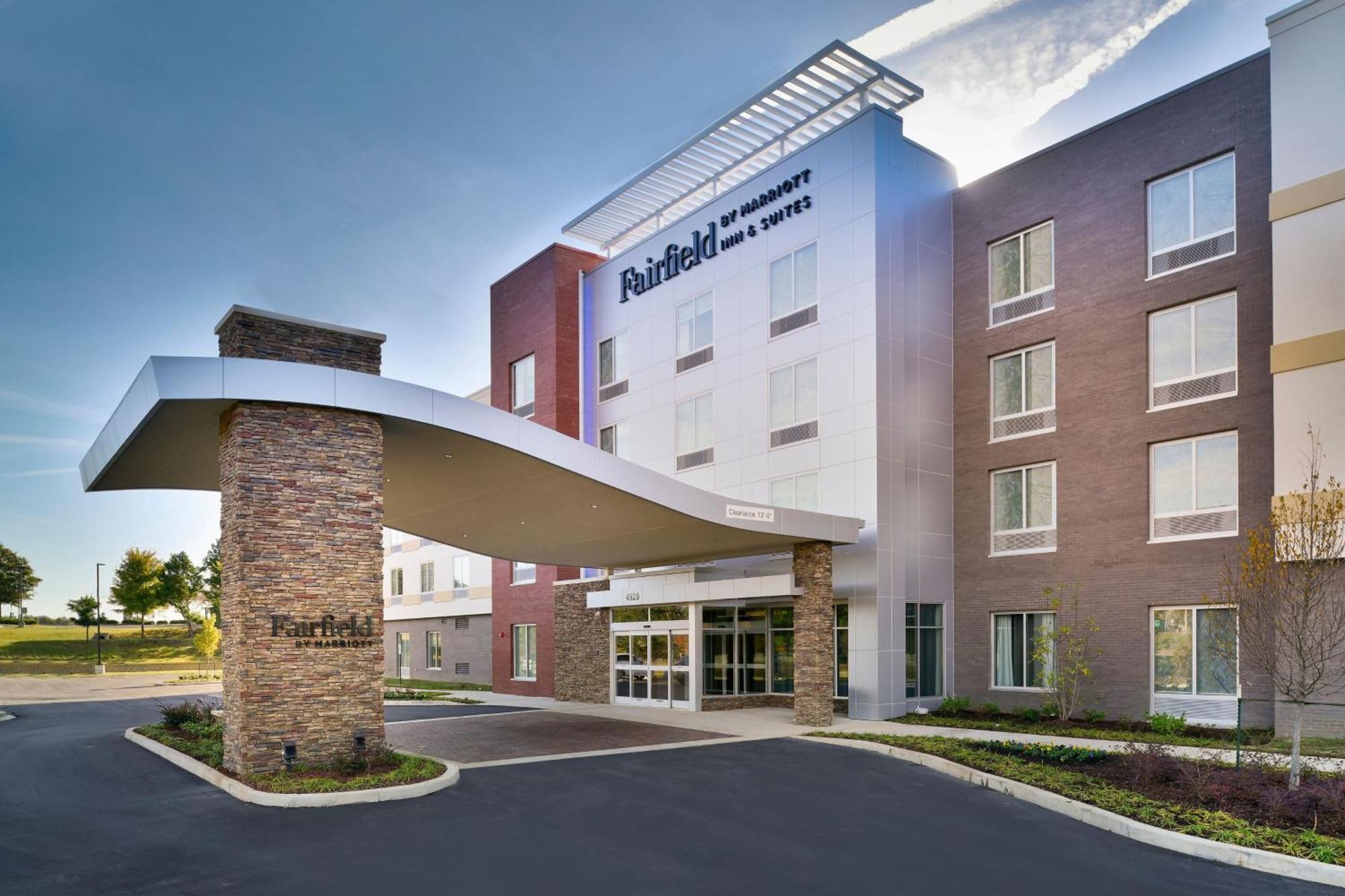 Fairfield By Marriott Inn & Suites Memphis Arlington Exteriér fotografie